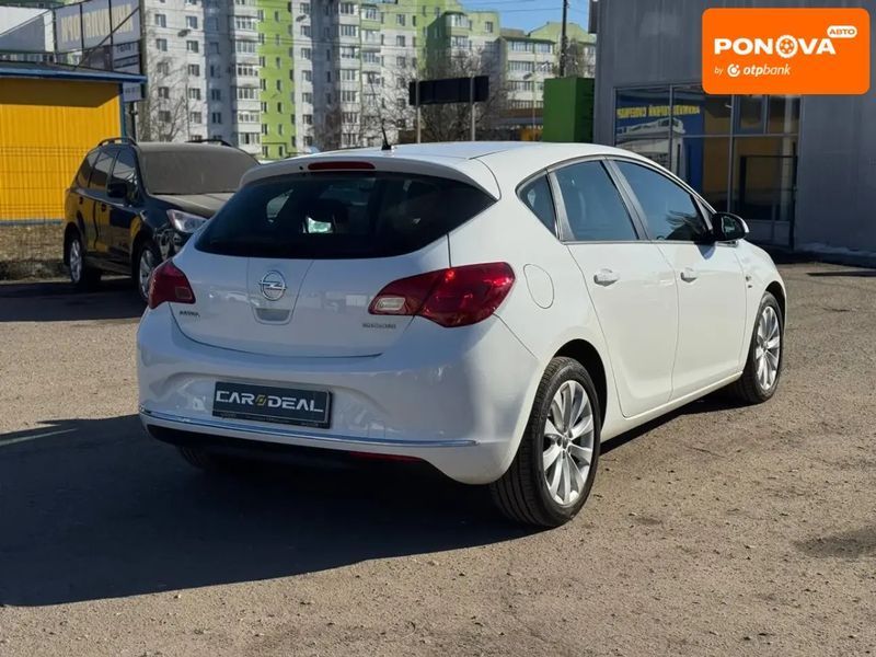 Opel Astra, 2013 г., Дизель, 209 тыс. км, Седан, Белый, Хмельницкий AT-10411551 фото