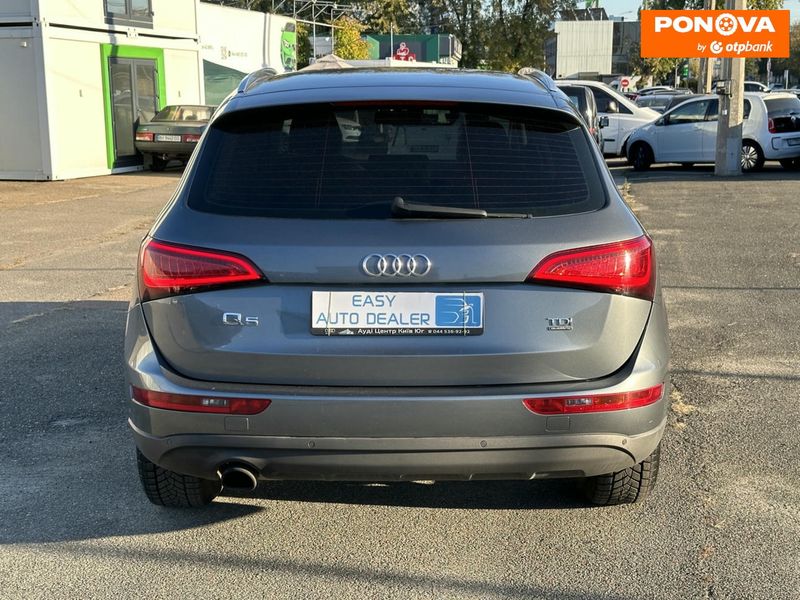 Audi Q5, 2014, Дизель, 1.97 л., 175 тис. км, Внедорожник / Кроссовер, Серый, Киев 254840 фото