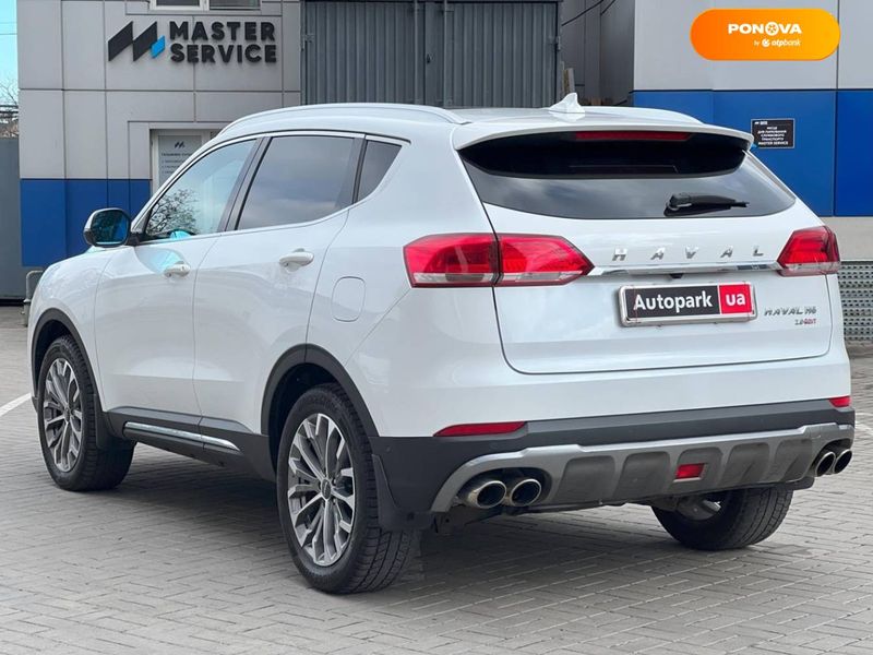 Haval H6, 2019, Бензин, 2 л., 82 тыс. км, Внедорожник / Кроссовер, Белый, Одесса 29399 фото