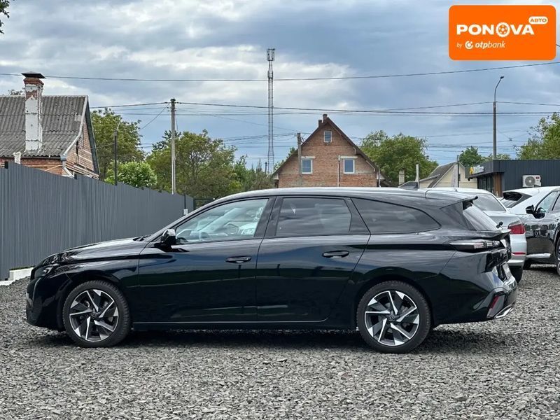 Peugeot 308, 2022 р., Дизель, 132 тис. км, Універсал, Чорний, Луцьк AT-10417868 фото