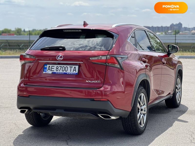 Lexus NX, 2016, Бензин, 2 л., 91 тыс. км, Внедорожник / Кроссовер, Красный, Днепр (Днепропетровск) 46917 фото