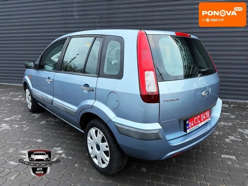 Ford Fusion, 2006 р., Бензин, 220 тис. км, Хетчбек, Синій, Кам'янське (Дніпродзержинськ) AT-10406311 фото