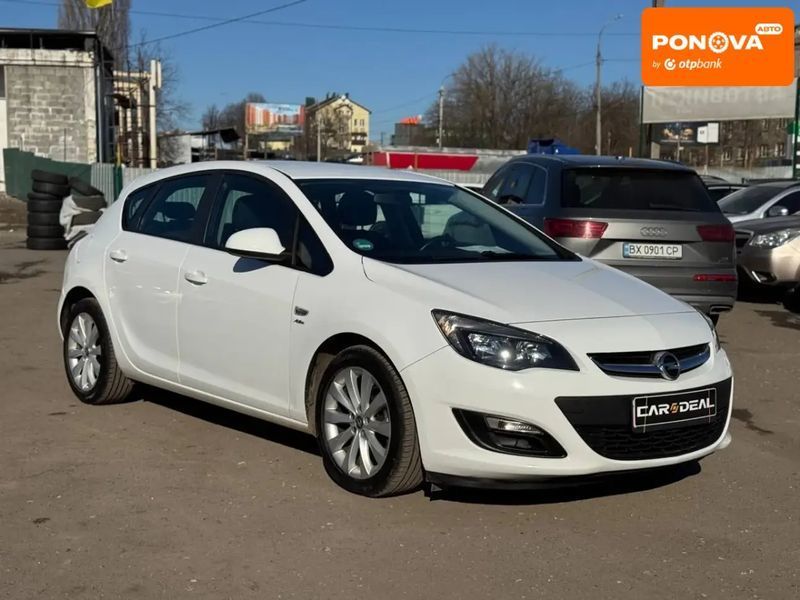 Opel Astra, 2013 г., Дизель, 209 тыс. км, Седан, Белый, Хмельницкий AT-10411551 фото