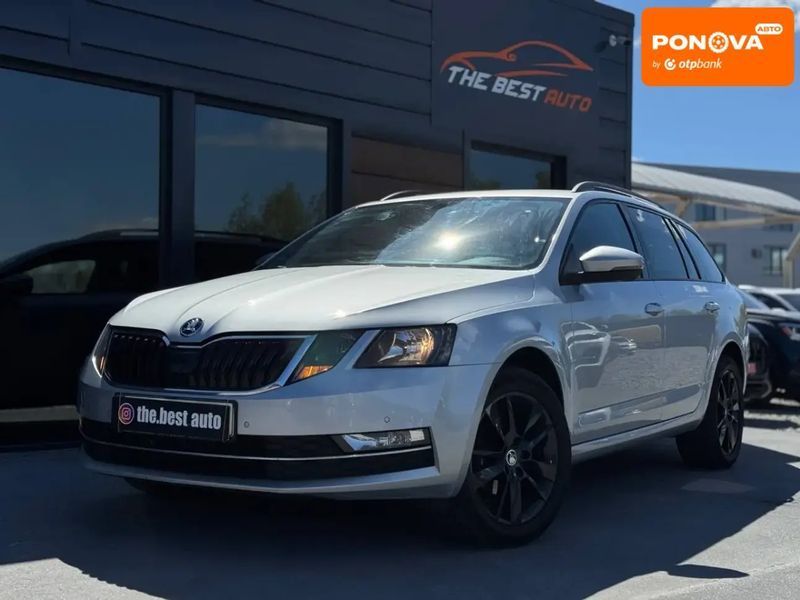 Skoda Octavia, 2019 р., Дизель, 248 тис. км, Універсал, Сірий, Рівне AT-10416359 фото