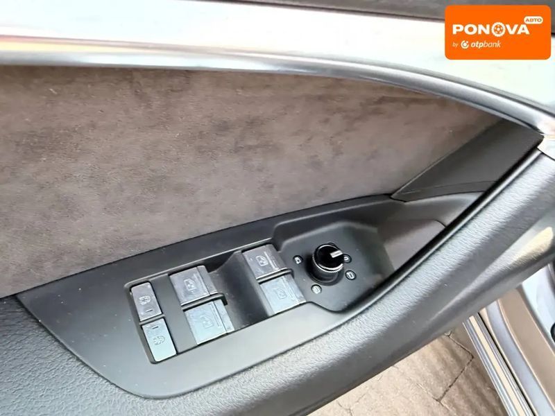 Audi A6, 2019 г., Гібрид (MHEV), 206 тыс. км, Универсал, Серый, Стрый AT-10424878 фото