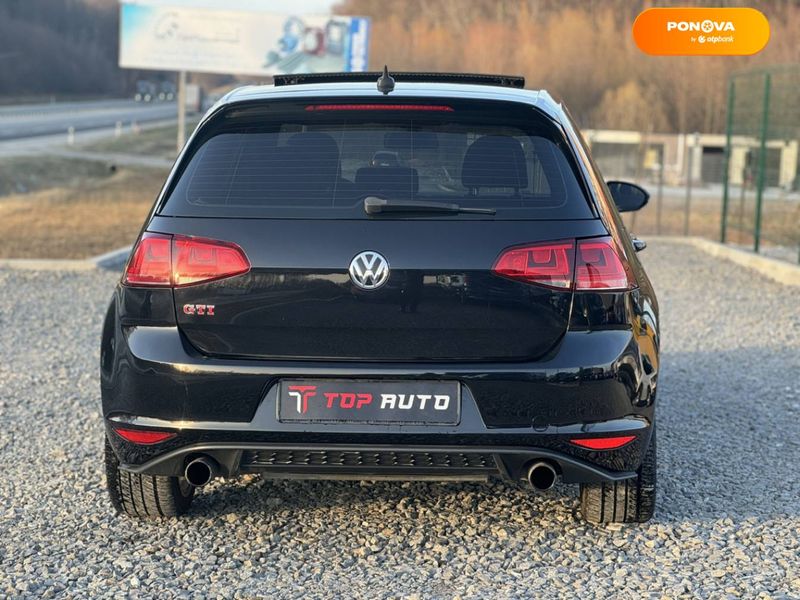 Volkswagen Golf GTI, 2017, Бензин, 2 л., 167 тис. км, Хетчбек, Чорний, Львів 108053 фото