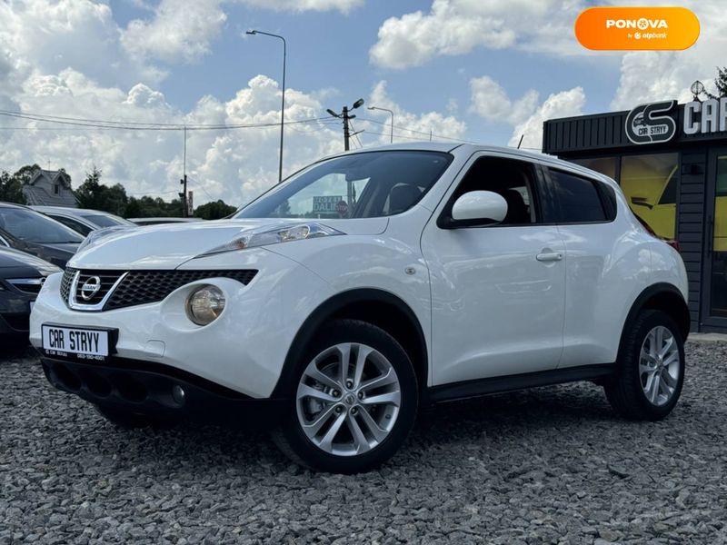 Nissan Juke, 2012, Дизель, 1.5 л., 179 тис. км, Позашляховик / Кросовер, Білий, Стрий 103494 фото