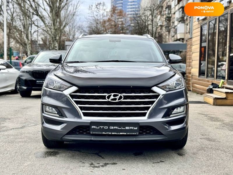 Hyundai Tucson, 2019, Бензин, 2 л., 83 тис. км, Позашляховик / Кросовер, Сірий, Київ 18565 фото