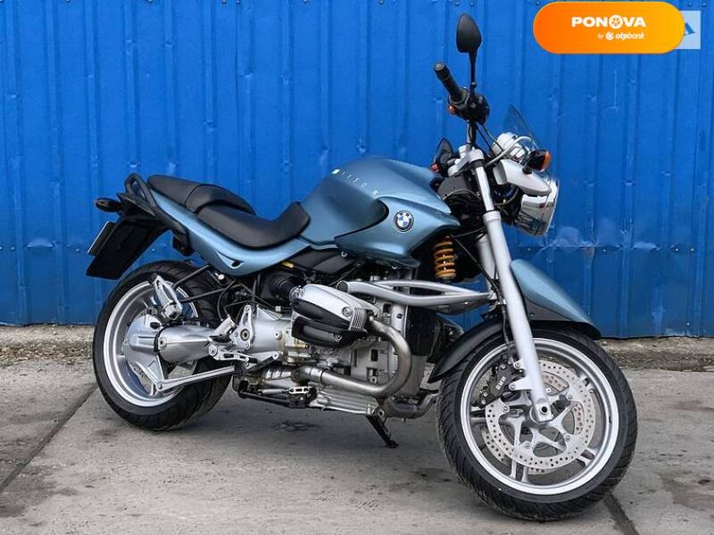 BMW R 1150R, 2005, Бензин, 1150 см³, 23 тис. км, Мотоцикл Без обтікачів (Naked bike), Синій, Київ moto-48731 фото