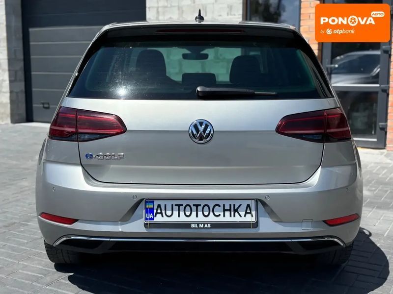 Volkswagen e-Golf, 2017 г., Електро, 200 тыс. км, Хетчбек, Серый, Кропивницкий (Кировоград) AT-10420750 фото