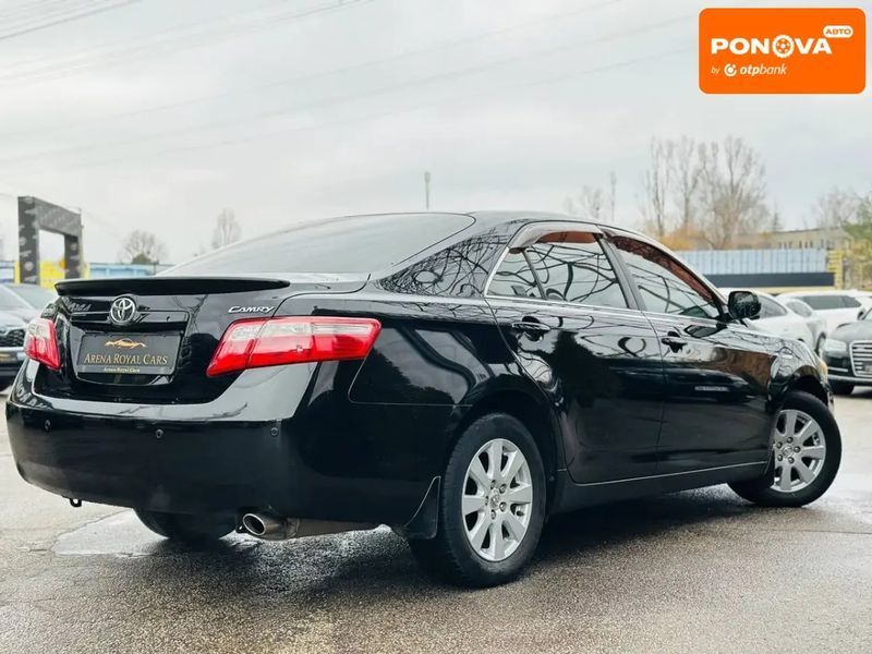 Toyota Camry, 2008 р., Бензин, 151 тис. км, Седан, Чорний, Харків AT-10405043 фото