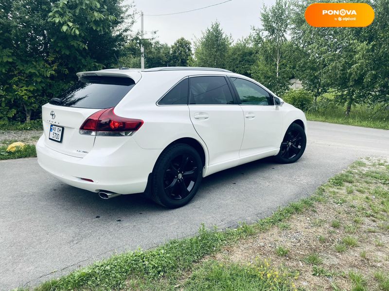 Toyota Venza, 2013, Бензин, 3.46 л., 176 тис. км, Позашляховик / Кросовер, Білий, Київ Cars-Pr-65166 фото