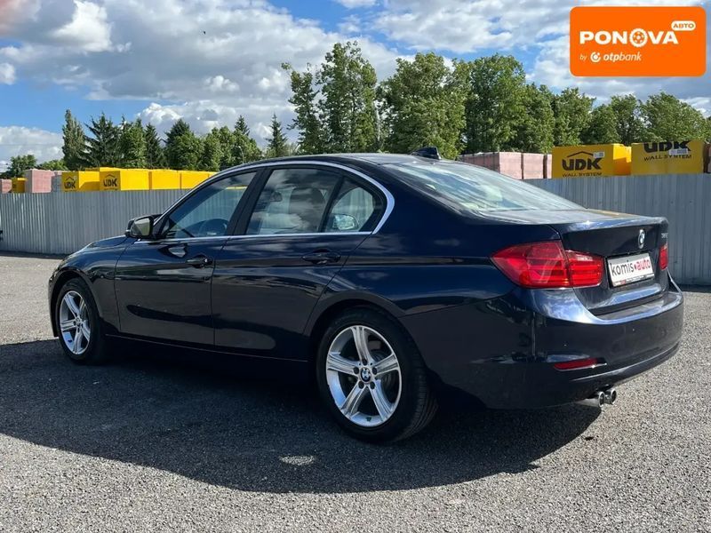 BMW 3 Series, 2015 р., Бензин, 120 тис. км, Седан, Синій, Вінниця AT-10418475 фото