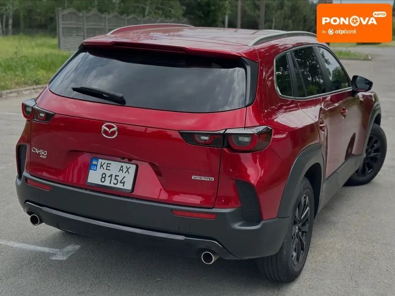 Mazda CX-5, 2023 г., Бензин, 41 тыс. км, Внедорожник / Кроссовер, Красный, Днепр (Днепропетровск) AT-10418647 фото