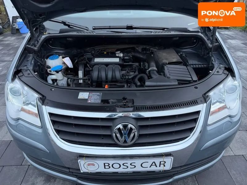 Volkswagen Touran, 2008 г., Бензин, 176 тыс. км, Универсал, Серый, Винница AT-10407414 фото