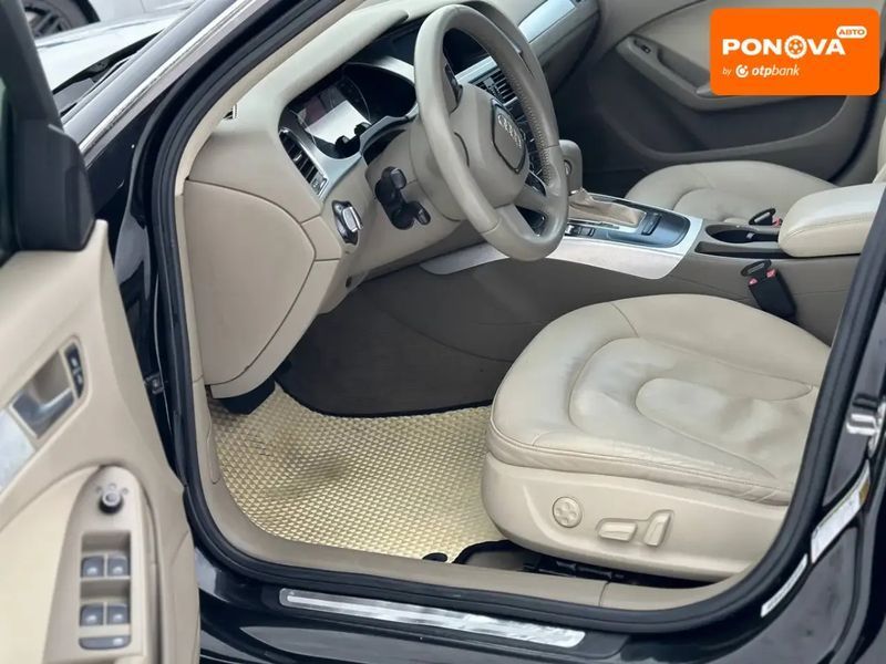 Audi A4, 2012 р., Бензин, 230 тис. км, Седан, Чорний, Вінниця AT-10409189 фото