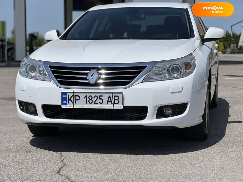 Renault Latitude, 2013, Бензин, 2 л., 134 тис. км, Седан, Білий, Дніпро (Дніпропетровськ) 48270 фото