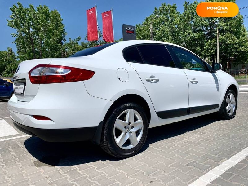 Renault Fluence, 2016, Дизель, 1.46 л., 82 тис. км, Седан, Білий, Одеса 51618 фото