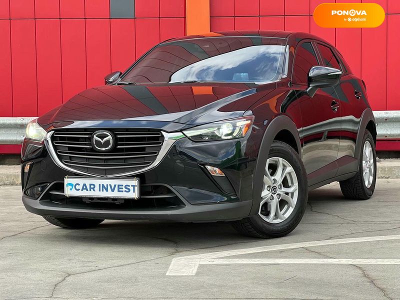 Mazda CX-3, 2020, Бензин, 2 л., 17 тис. км, Позашляховик / Кросовер, Чорний, Київ 34562 фото