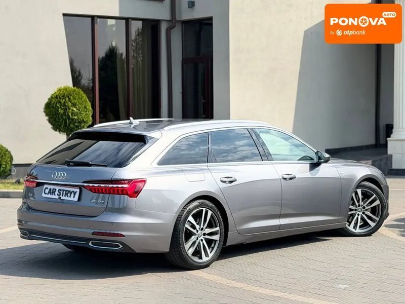 Audi A6, 2019 г., Гібрид (MHEV), 206 тыс. км, Универсал, Серый, Стрый AT-10424878 фото