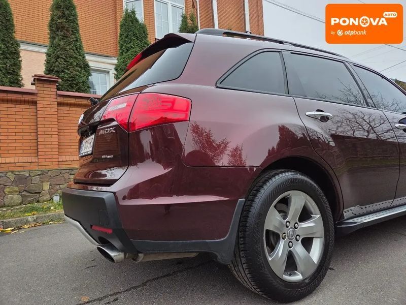 Acura MDX, 2008 г., Газ пропан-бутан / Бензин, 270 тыс. км, Внедорожник / Кроссовер, Красный, Хмельницкий AT-10404839 фото