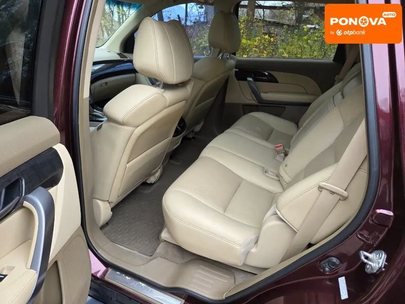 Acura MDX, 2008 г., Газ пропан-бутан / Бензин, 270 тыс. км, Внедорожник / Кроссовер, Красный, Хмельницкий AT-10404839 фото