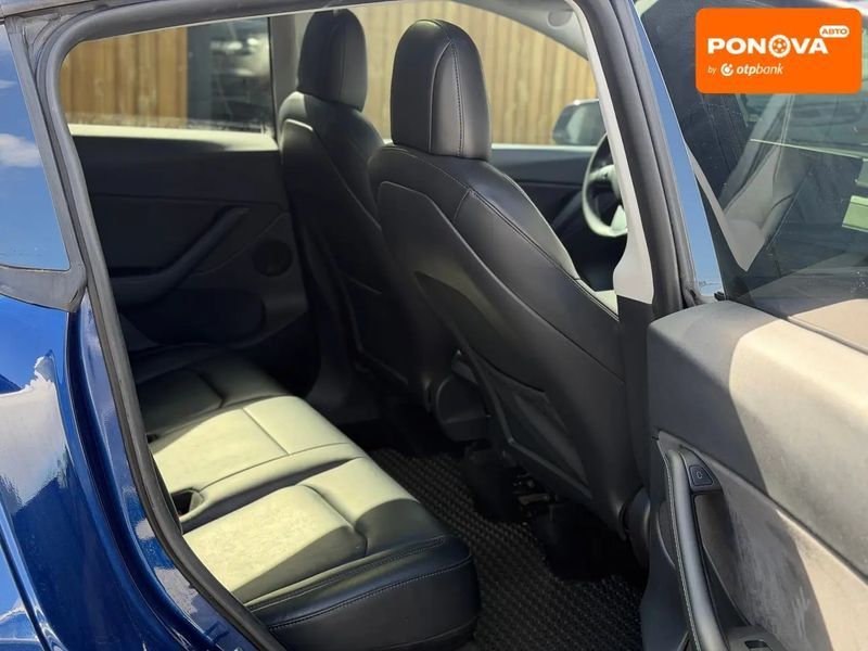 Tesla Model Y, 2022 р., Електро, 146 тис. км, Позашляховик / Кросовер, Синій, Рівне AT-10429387 фото