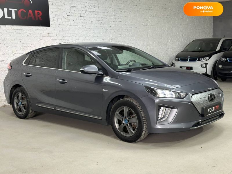 Hyundai Ioniq Electric, 2019, Електро, 132 тыс. км, Лифтбек, Серый, Владимир-Волынский 33788 фото