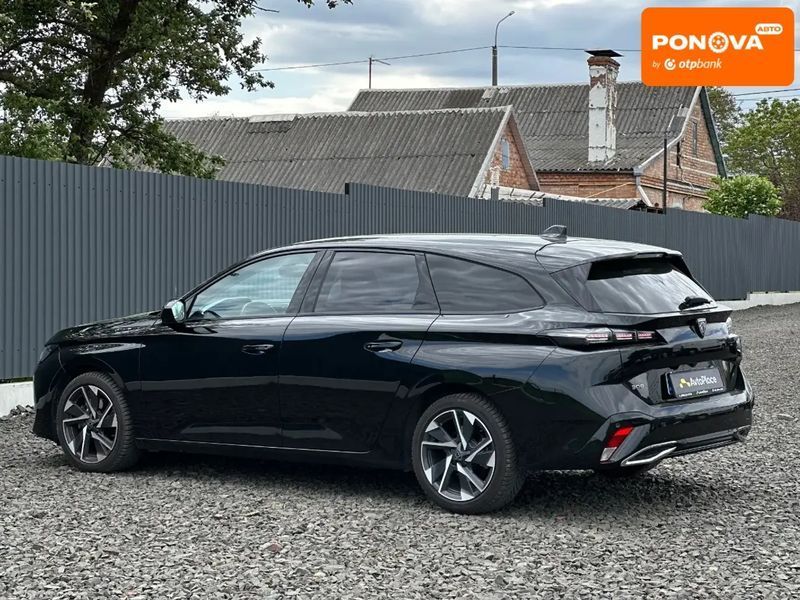 Peugeot 308, 2022 р., Дизель, 132 тис. км, Універсал, Чорний, Луцьк AT-10417868 фото