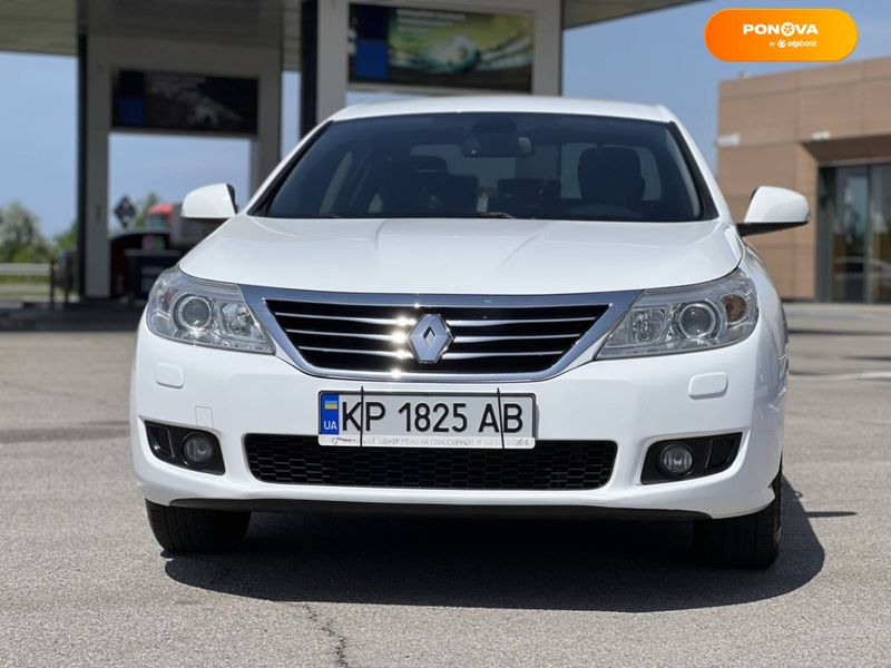 Renault Latitude, 2013, Бензин, 2 л., 134 тис. км, Седан, Білий, Дніпро (Дніпропетровськ) 48270 фото