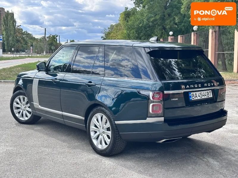 Land Rover Range Rover, 2017 р., Бензин, 89 тис. км, Позашляховик / Кросовер, Зелений, Кропивницький (Кіровоград) AT-10401117 фото