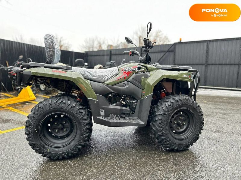 Новий Loncin XWOLF 300, 2023, Бензин, 271 см3, Квадроцикл, Київ new-moto-104331 фото