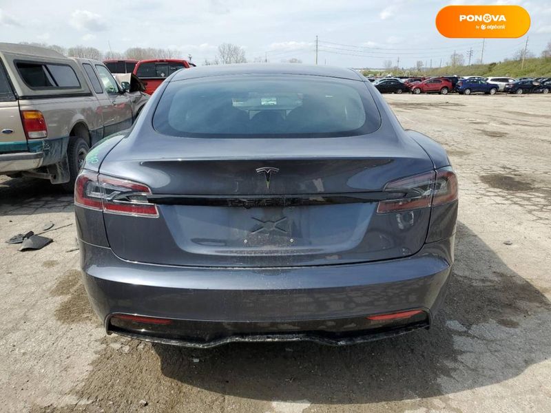 Tesla Model S, 2021, Електро, 31 тис. км, Ліфтбек, Сірий, Луцьк Cars-EU-US-KR-108600 фото