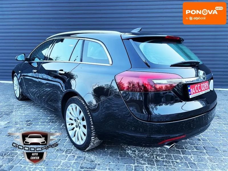 Opel Insignia, 2015 р., Дизель, 270 тис. км, Універсал, Чорний, Кам'янське (Дніпродзержинськ) AT-10408563 фото