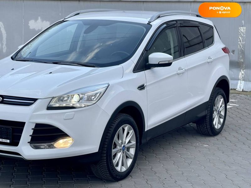 Ford Kuga, 2015, Дизель, 2 л., 156 тис. км, Позашляховик / Кросовер, Білий, Одеса Cars-Pr-63934 фото