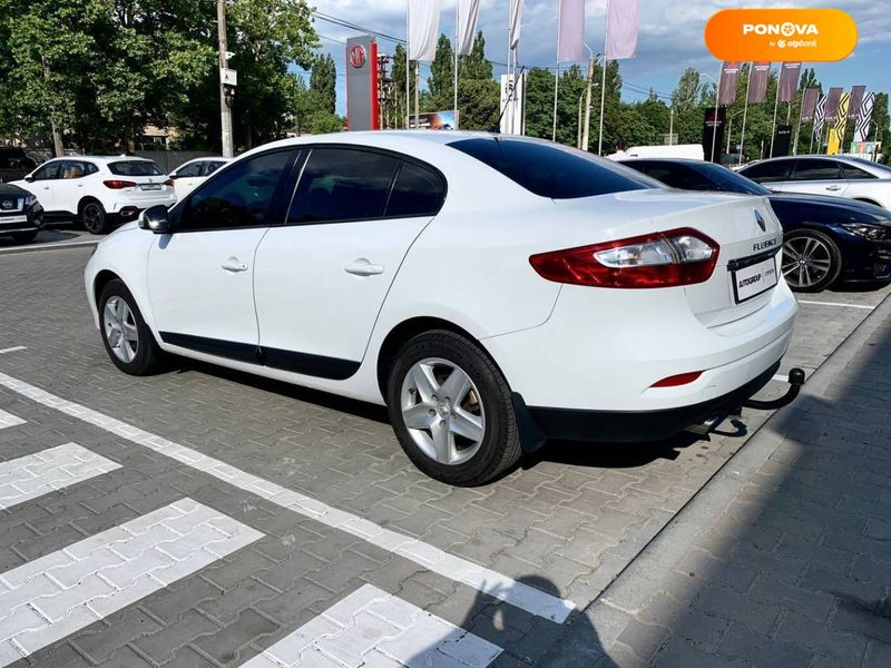 Renault Fluence, 2016, Дизель, 1.46 л., 82 тис. км, Седан, Білий, Одеса 51618 фото