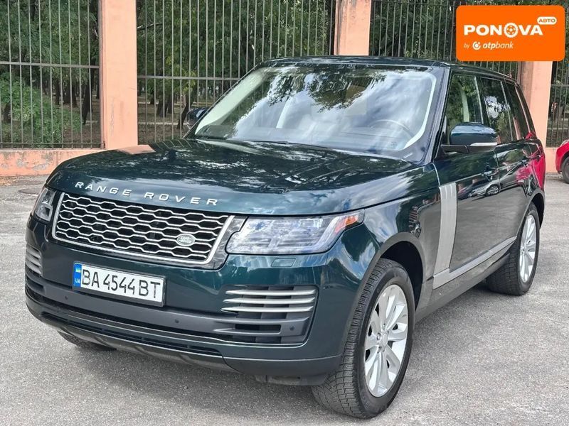 Land Rover Range Rover, 2017 р., Бензин, 89 тис. км, Позашляховик / Кросовер, Зелений, Кропивницький (Кіровоград) AT-10401117 фото
