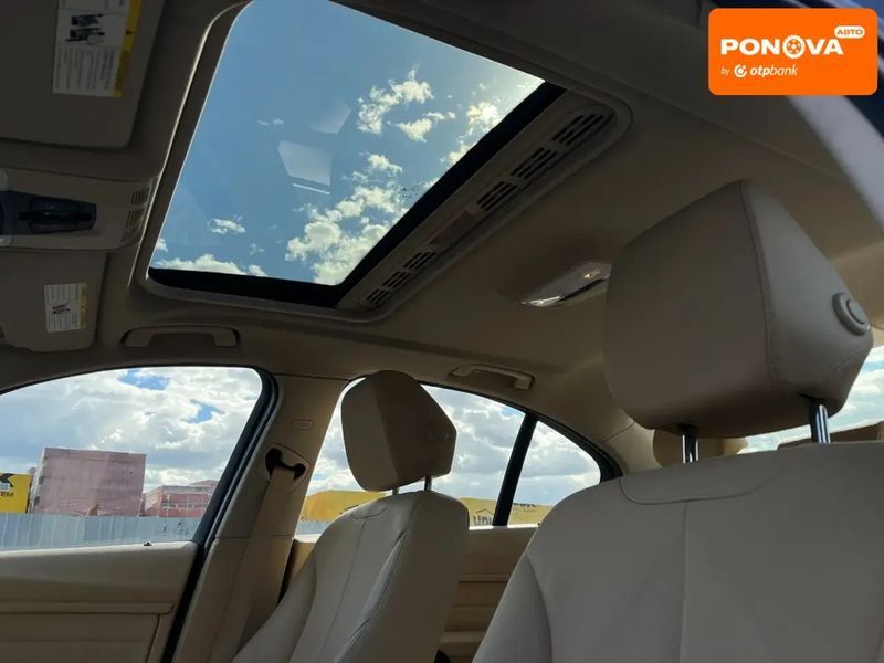 BMW 3 Series, 2015 р., Бензин, 120 тис. км, Седан, Синій, Вінниця AT-10418475 фото