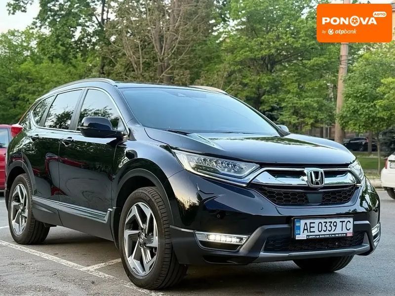 Honda CR-V, 2022 р., Бензин, 51 тис. км, Позашляховик / Кросовер, Чорний, Дніпро (Дніпропетровськ) AT-10418606 фото