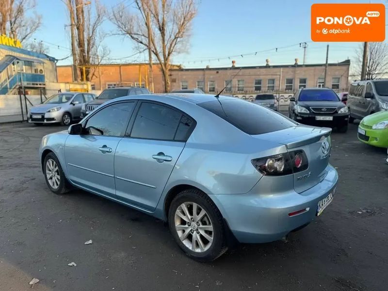 Mazda 3, 2007 г., Бензин, 193 тыс. км, Седан, Серый, Днепр (Днепропетровск) AT-10412636 фото