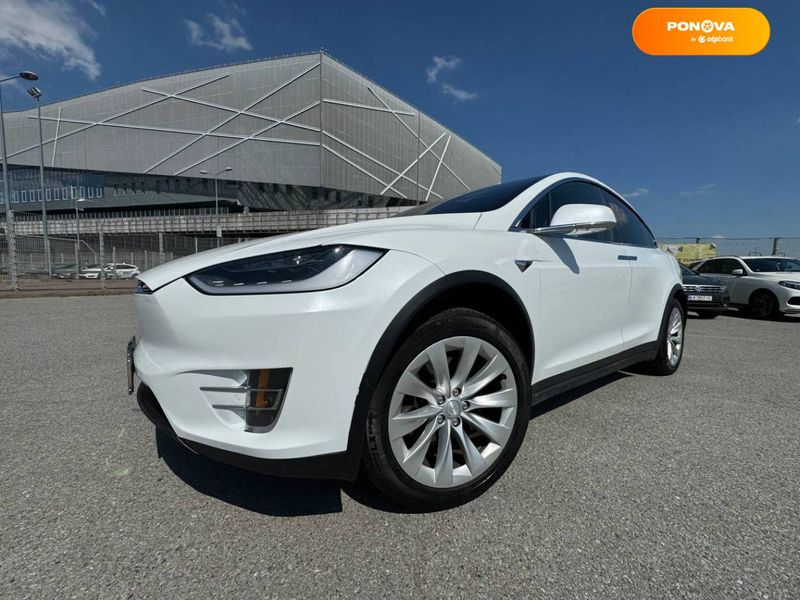 Tesla Model X, 2018, Електро, 149 тыс. км, Внедорожник / Кроссовер, Белый, Львов Cars-Pr-56912 фото