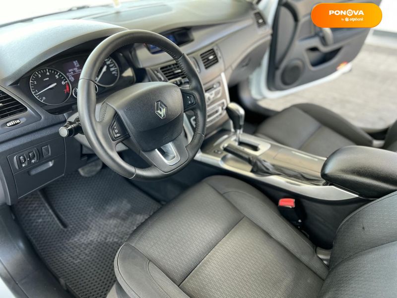 Renault Latitude, 2013, Бензин, 2 л., 134 тис. км, Седан, Білий, Дніпро (Дніпропетровськ) 48270 фото