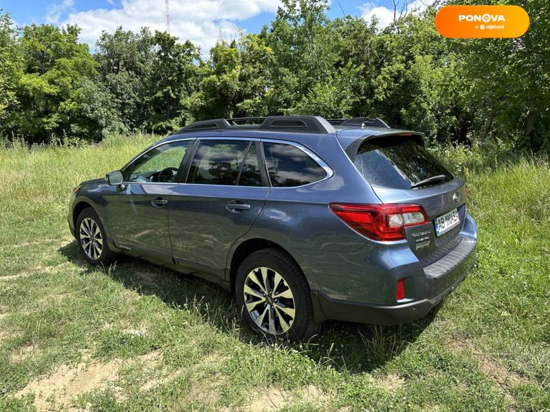 Subaru Outback, 2017, Бензин, 2.5 л., 95 тис. км, Універсал, Синій, Вінниця Cars-Pr-66587 фото