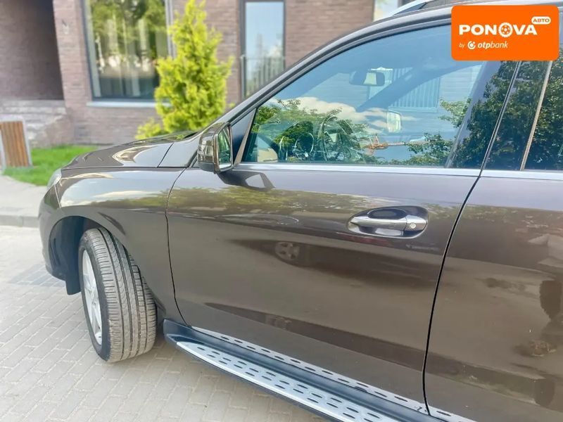 Mercedes-Benz M-Class, 2014 г., Дизель, 184 тыс. км, Внедорожник / Кроссовер, Коричневый, Львов AT-10401663 фото
