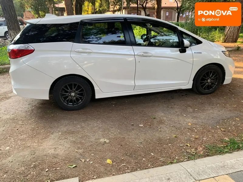 Honda Shuttle, 2016 р., Гібрид (HEV), 59 тис. км, Універсал, Білий, Київ AT-10411959 фото