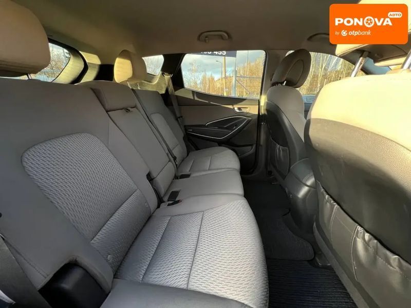 Hyundai Santa FE, 2016 р., Бензин, 168 тис. км, Позашляховик / Кросовер, Чорний, Кривий Ріг AT-10405018 фото
