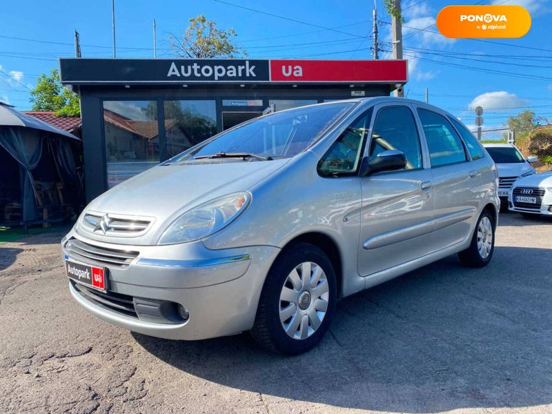 Citroen Xsara Picasso, 2006, Бензин, 1.6 л., 156 тис. км, Мінівен, Сірий, Вінниця 101813 фото