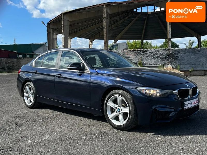 BMW 3 Series, 2015 р., Бензин, 120 тис. км, Седан, Синій, Вінниця AT-10418475 фото