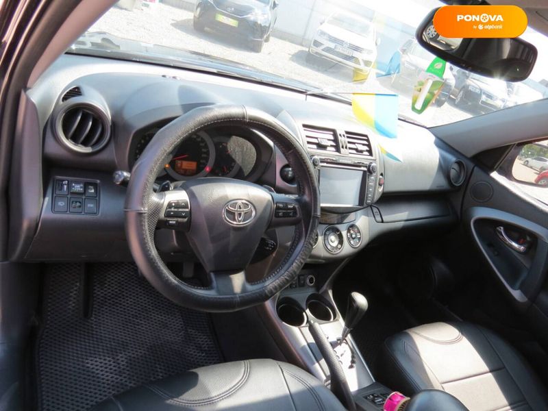 Toyota RAV4, 2011, Газ пропан-бутан / Бензин, 1.99 л., 213 тис. км, Позашляховик / Кросовер, Чорний, Кропивницький (Кіровоград) 110163 фото