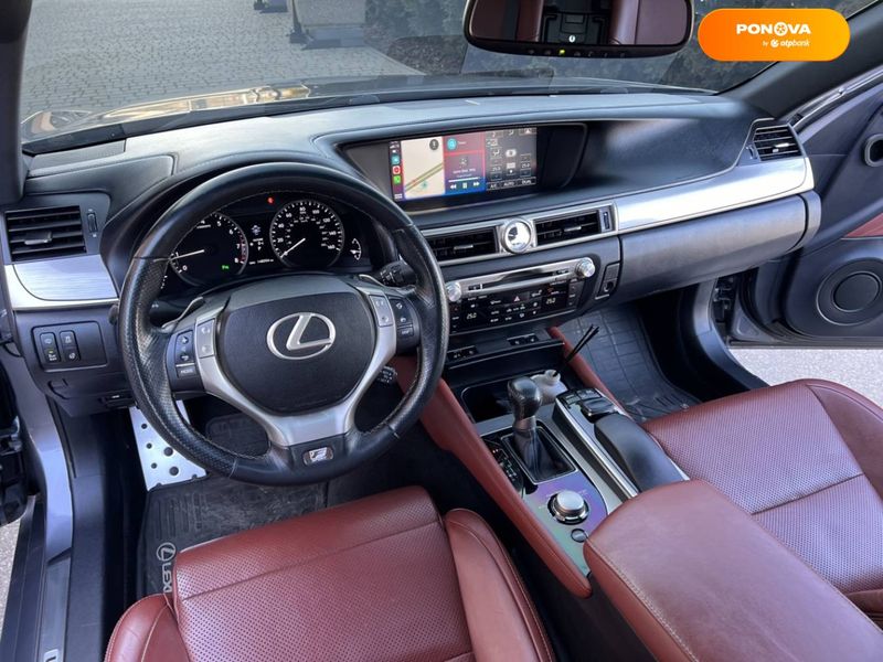 Lexus GS, 2014, Бензин, 3.46 л., 148 тис. км, Седан, Сірий, Дніпро (Дніпропетровськ) 20091 фото